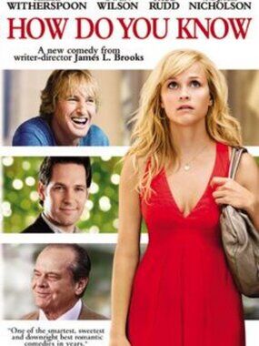 How Do You Know Reese Witherspoon Owen Wilson Paul Rudd DVD Columbia
